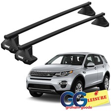 Thule Evo Square Roof Rack Bars | Land Rover Discovery Sport 2015- onwards