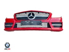 MERCEDES BENZ SLK R172 2011-2016 AMG FRONT BUMPER COMPLETE FIRE OPAL RED 590