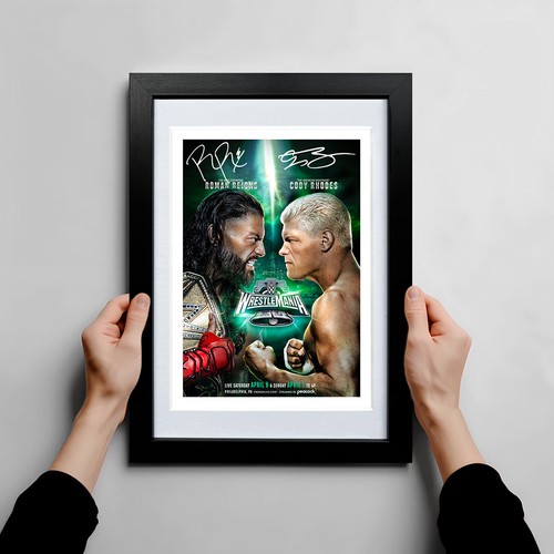 Wrestlemania roman - xl,