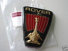 ROVER SD1 NOS BONNET BADGE