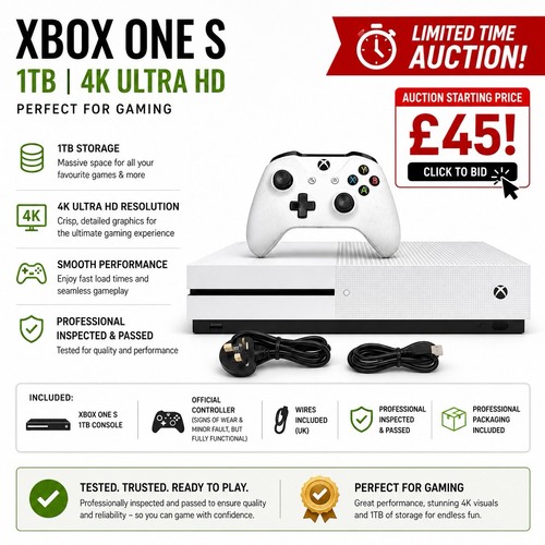 Microsoft xbox one 1tb - xbox,
