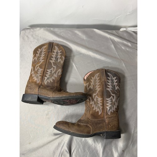 Ariat fatbaby brown - brown, leather