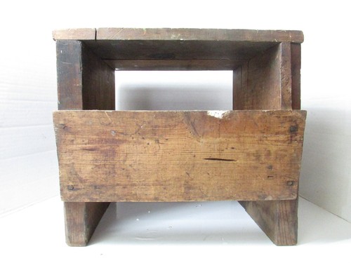 Vintage rustic step - vintage,