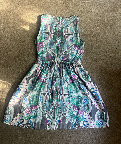 Warehouse fit flare silk - warehouse,