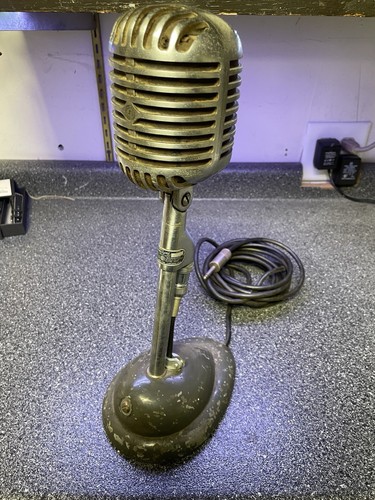 Vintage shure model - shure,