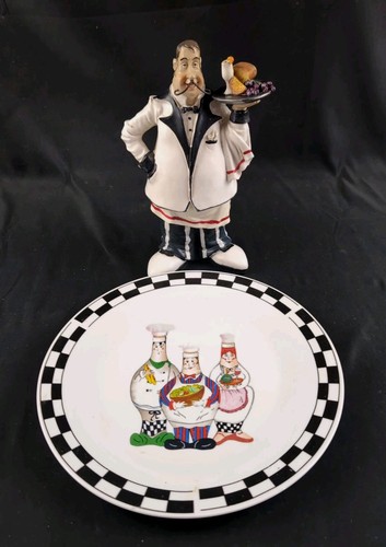 Vintage trisa dinner - vintage, 10.5"