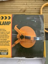 Maypole Security Wheel Clamp 13" - 17" opened but