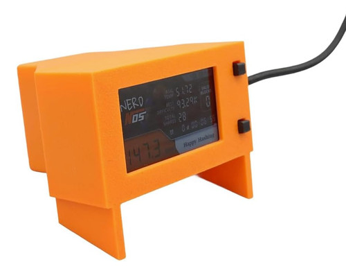 Nerdnos 100 orange - nerdnos,