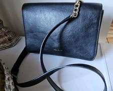 Jack Wills Black Crossbody Bag