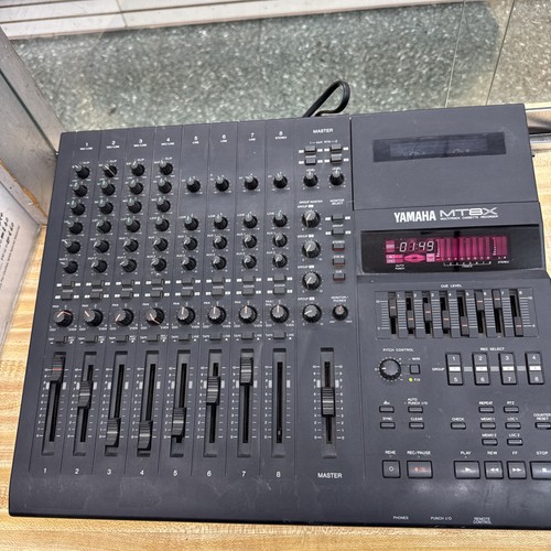 Yamaha mt8x multitrack - yamaha,