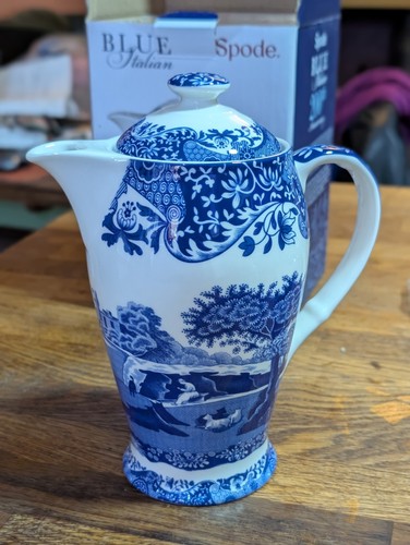 Spode blue italian hot - blue,