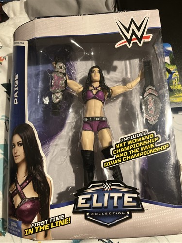 Mattel wwe paige - mattel, diva