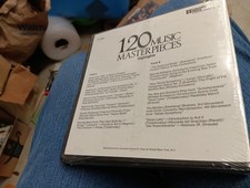 120 music masterpieces Reel To