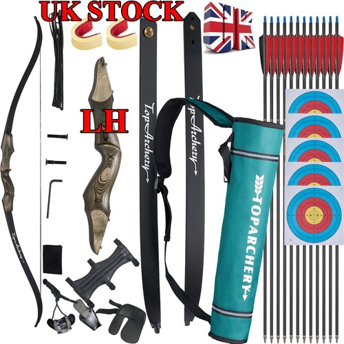Takedown recurve bow - lh, &