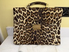 PRADA Pony Hair Leopard Print