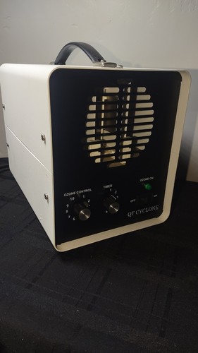 Qtc1250 cyclone odor - qt,