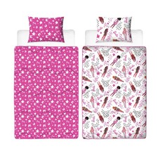 Barbie Stars Reversible Duvet Set / Single Multicoloured TC115