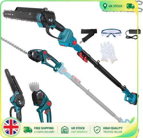 4in1 telescopic hedge trimmer - telescopic,