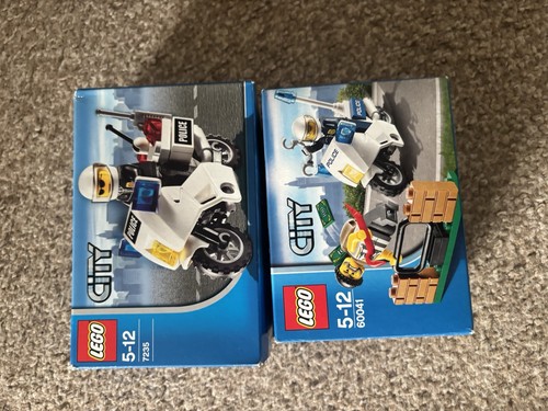 Lego city police - police, 7235