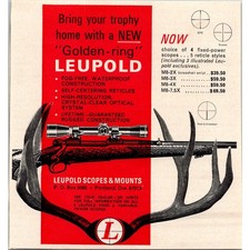 Leupold Scopes & Mounts