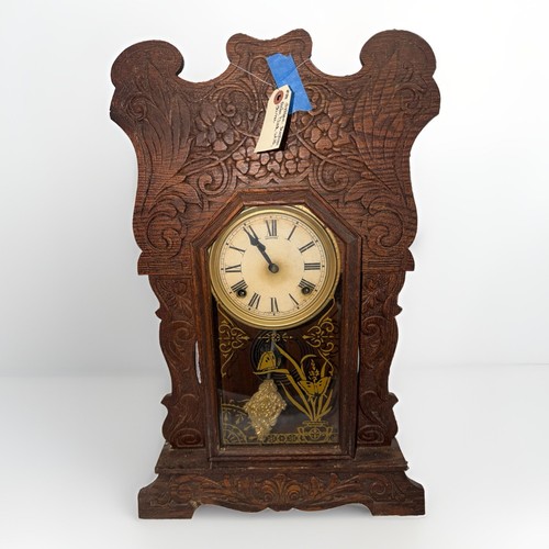 Antique sessions pressed oak - sessions,