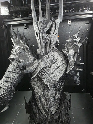 Large sauron bust statue - sauron, –