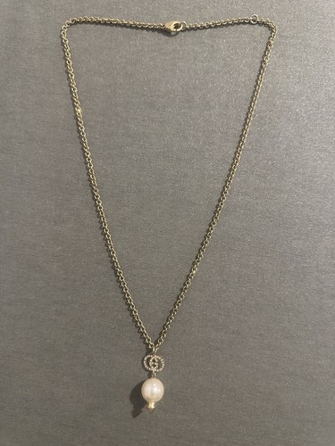 Gucci interlocking pearl - gucci,