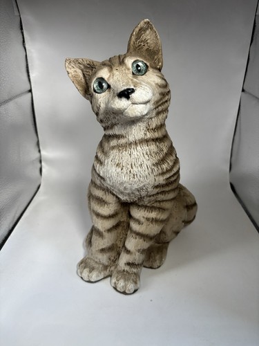 Vintage italian ceramic - vintage, tabby