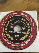 2022 PETERBOROUGH v WOLVERHAMPTON SGB PREMIERSHIP A SPEEDWAY DVD