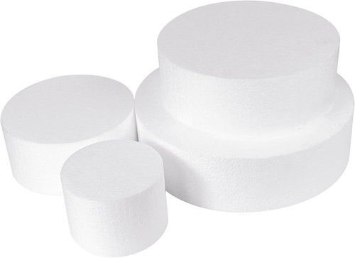 Tiers foam cake dummies - foam,