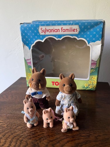 Vintage original sylvanian - vintage,