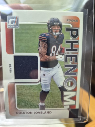 Colston loveland panini rookie - loveland,