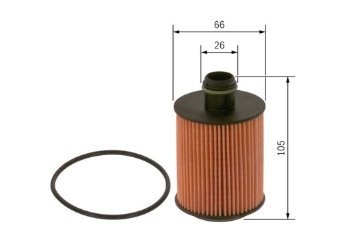 Fits bosch 026 407 096 - bosch, f