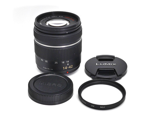 Panasonic lumix 42mm - lumix, 14-42mm
