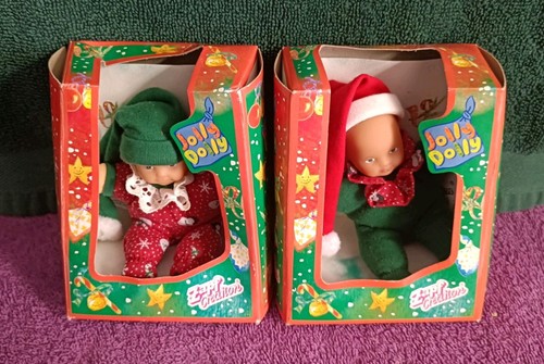 Two zapf creation jolly dollys - zapf,
