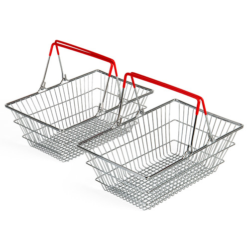 Bigjigs toys shopping - shopping, baskets
