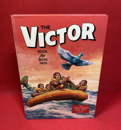 The victor book for boys - the, 1975