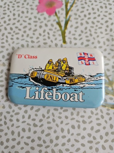 Rnli class lifeboat pin - rnli,