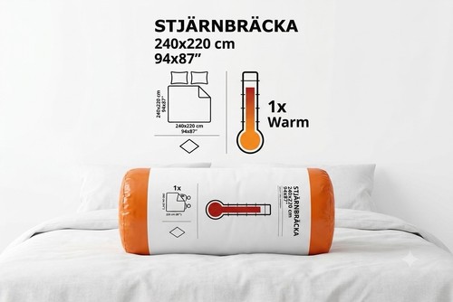 Duvet 240x220 warm - cm,