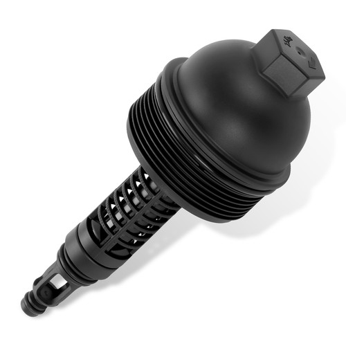 Oil filter housing - filter, assy