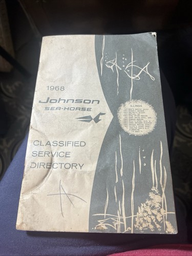 1968 johnson sea horse - 1968, sea-horse