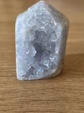 Celestite crystal raw tower - celestite,