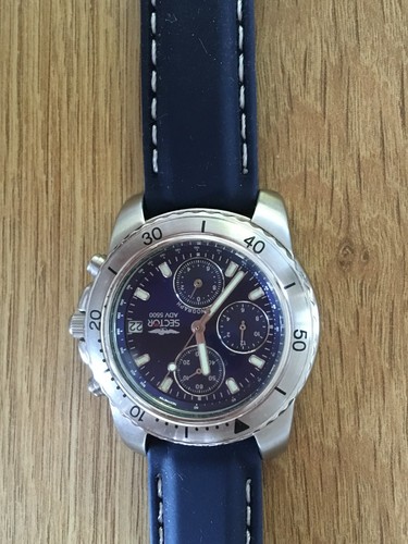 Sector gents chonograph watch - gents,