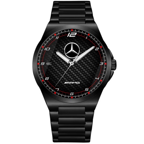 Black steel wrist - black,