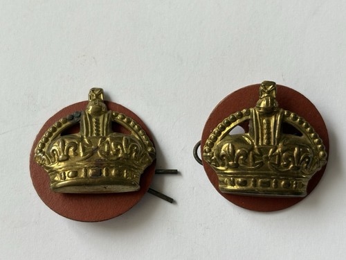 Ww2 crown rank badges - ww2,