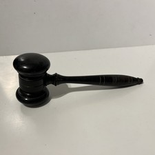 Vintage Ebonised  Wooden