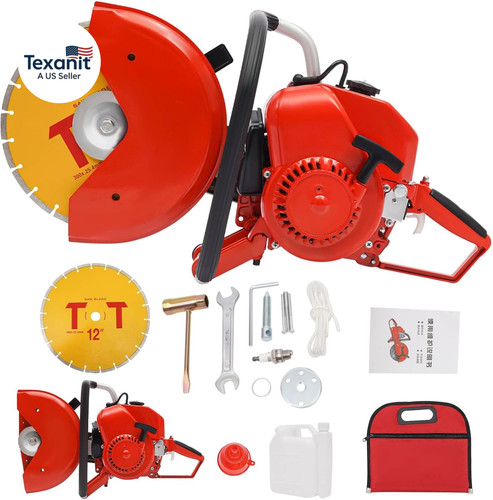 Gasoline stump grinder - gasoline, inch