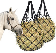 2PCS Hay Net for Horses,Slow