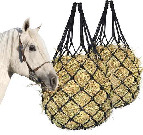 2pcs hay net for horses - 2pcs,