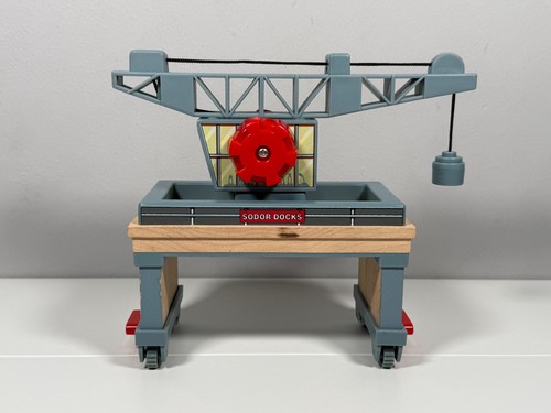 Sodor docks gantry crane - sodor,